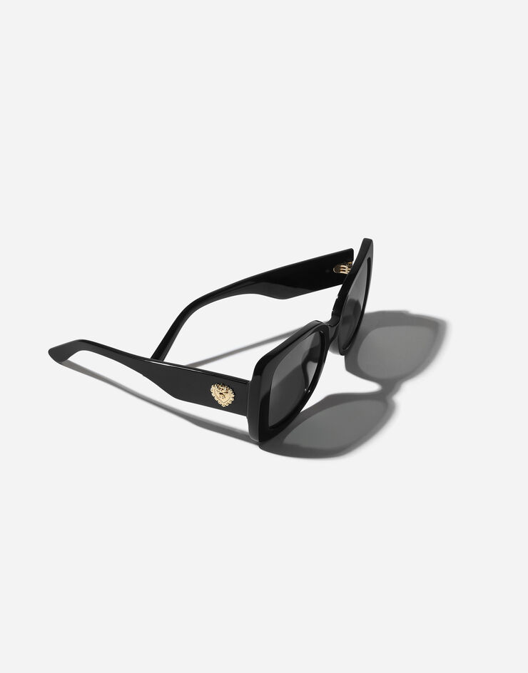 Dolce & Gabbana Mini me devotion sunglasses Black VG401JVP187
