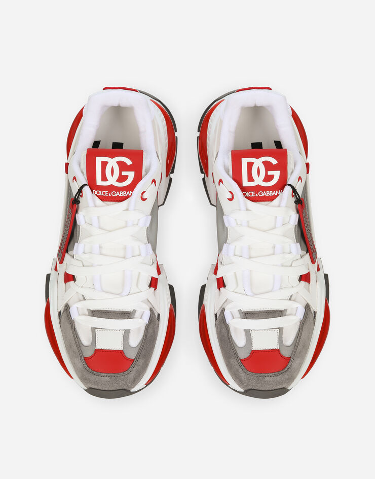 Dolce & Gabbana Mixed-material Airmaster sneakers Multicolor CS1984AY337
