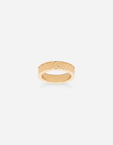 Dolce & Gabbana DGロゴ リング ゴールド WRQ5S6W1111