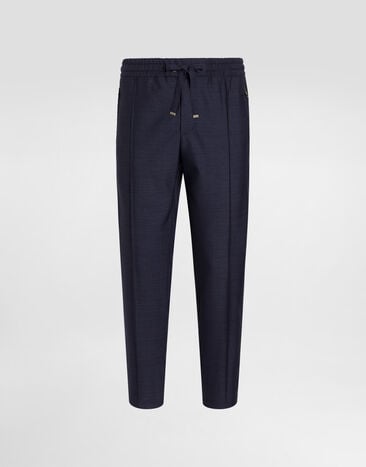 Dolce & Gabbana Virgin wool jogging trousers Dolce & Gabbana Virgin wool jogging trousers GP26HTHU2CT