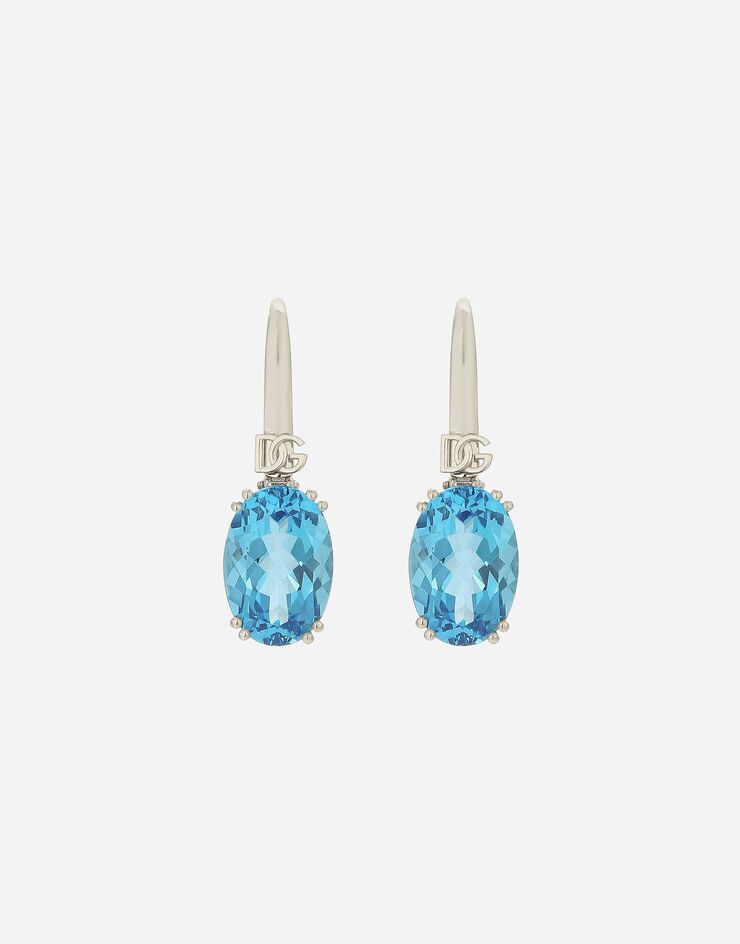Anna Earrings In White Gold 18kt With