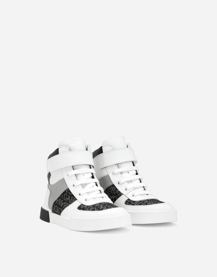 Dolce&Gabbana Portofino high-top sneakers Black DA5124AM185