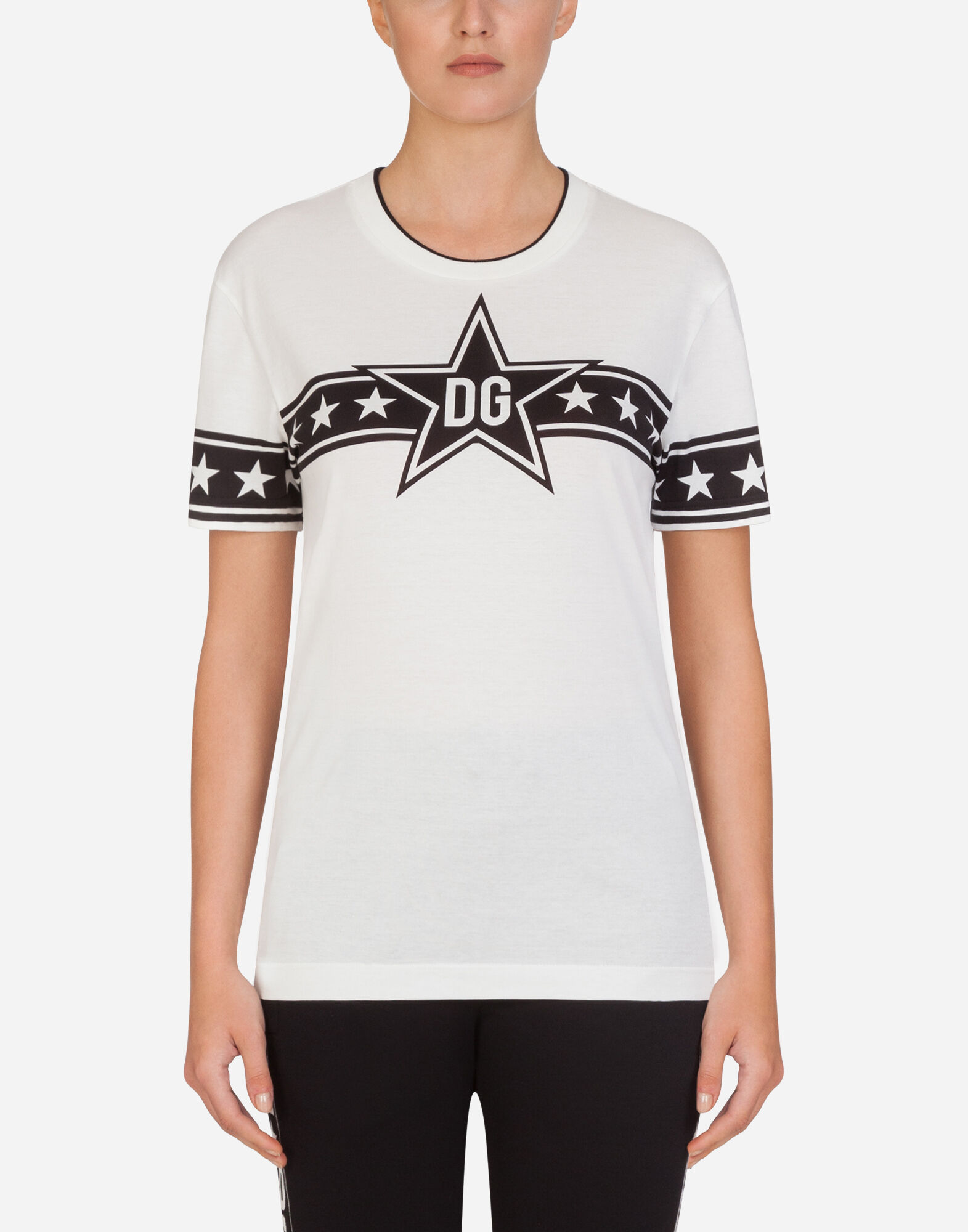 Dolce gabbana discount star t shirt