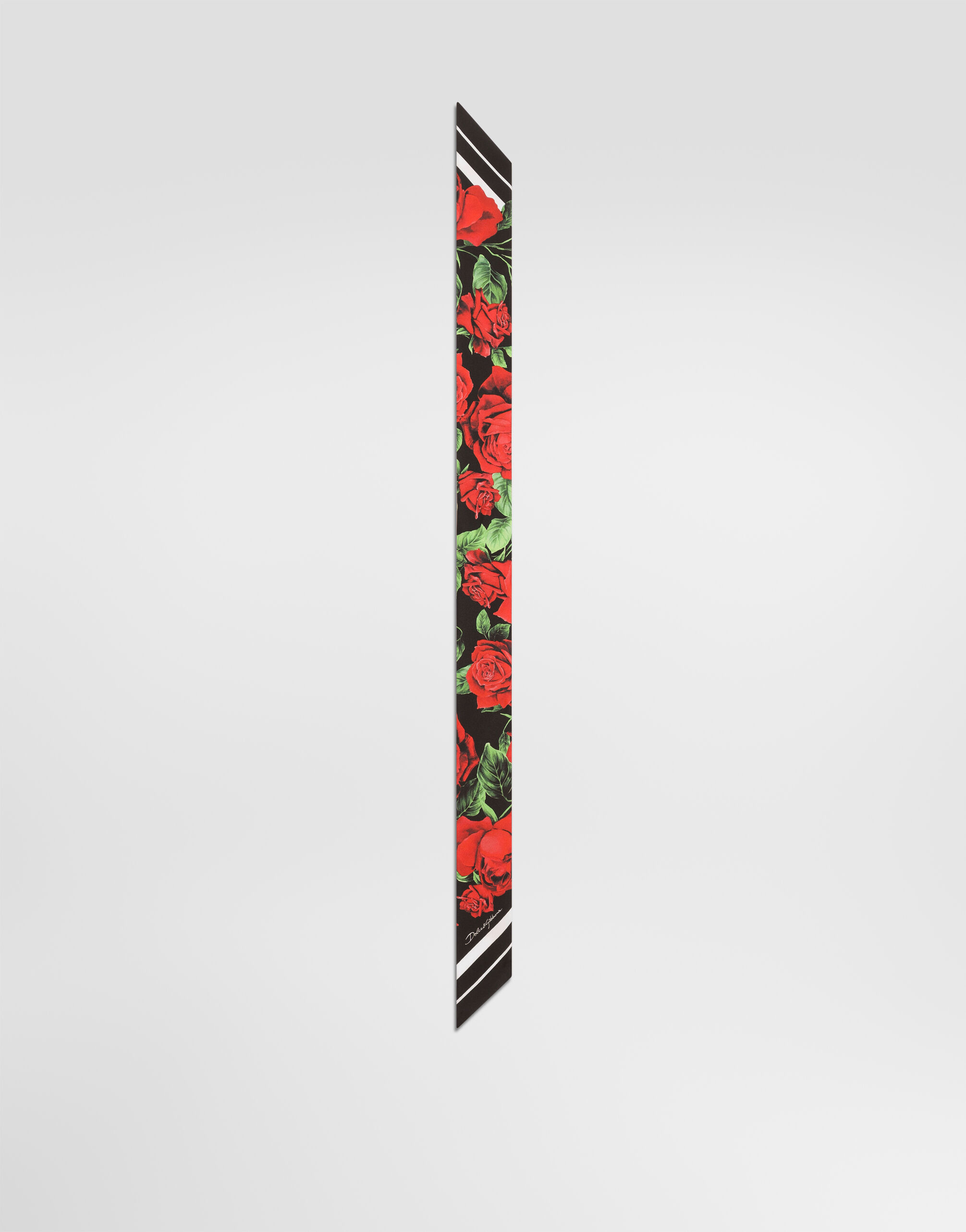 Dolce & Gabbana タッセル柄　赤 シルクスカーフ【未使用新品箱付】 レディース スカーフ：カシミヤ、シルク製 | ドルチェ＆ガッバーナ®