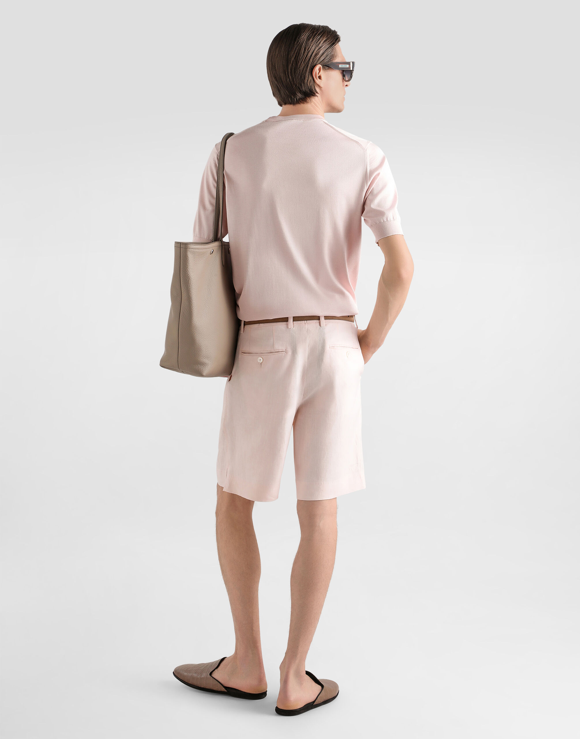 Silk pullover