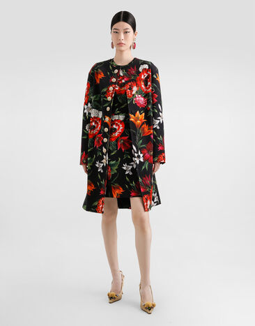 Dolce & Gabbana Flower-print dress Dolce & Gabbana Flower-print dress Print F0W4OTFSRQT