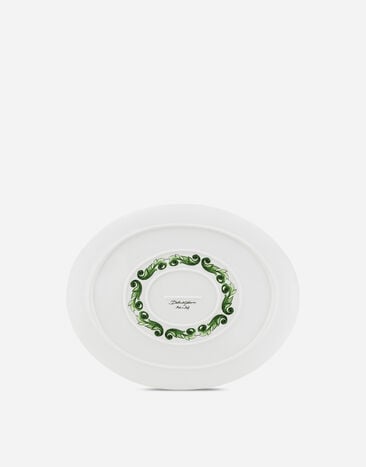 Dolce & Gabbana Plat de service en Porcelaine Multicolore TC0025TCA37
