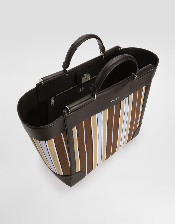 Dolce & Gabbana Sicily jacquard fabric handbag Multicolor BM2448B0379