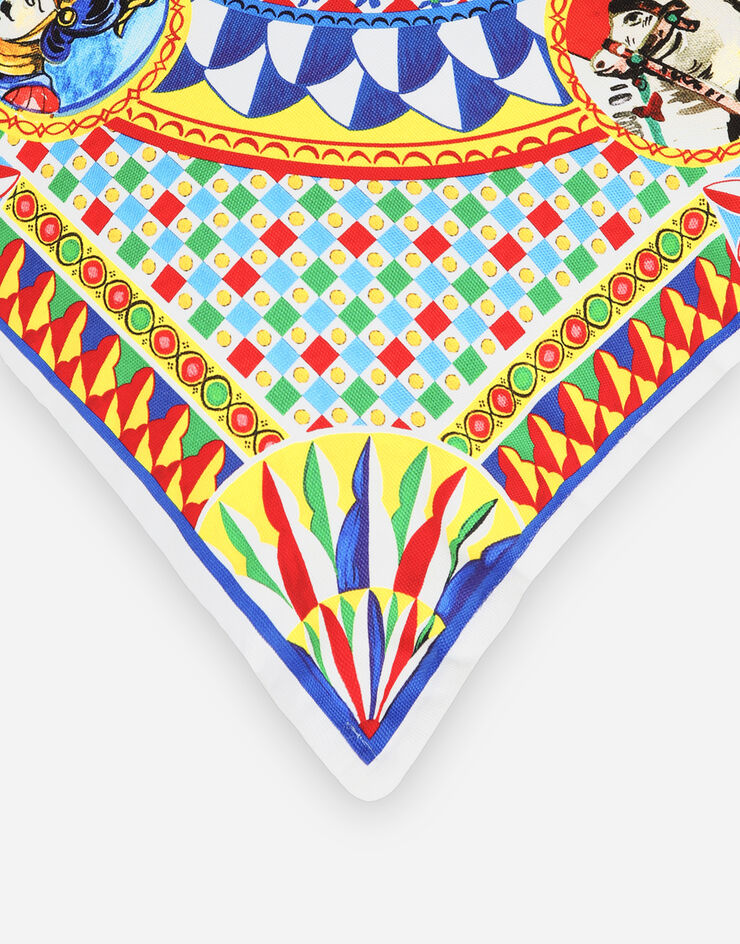 Dolce & Gabbana CUSCINO STAN45X45 Multicolor TCE001TCA97