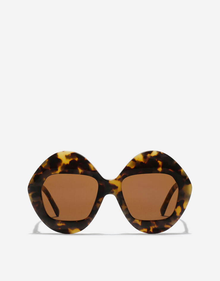 Dolce & Gabbana Sunglasses Italian Tailoring Havana VG4527VP773