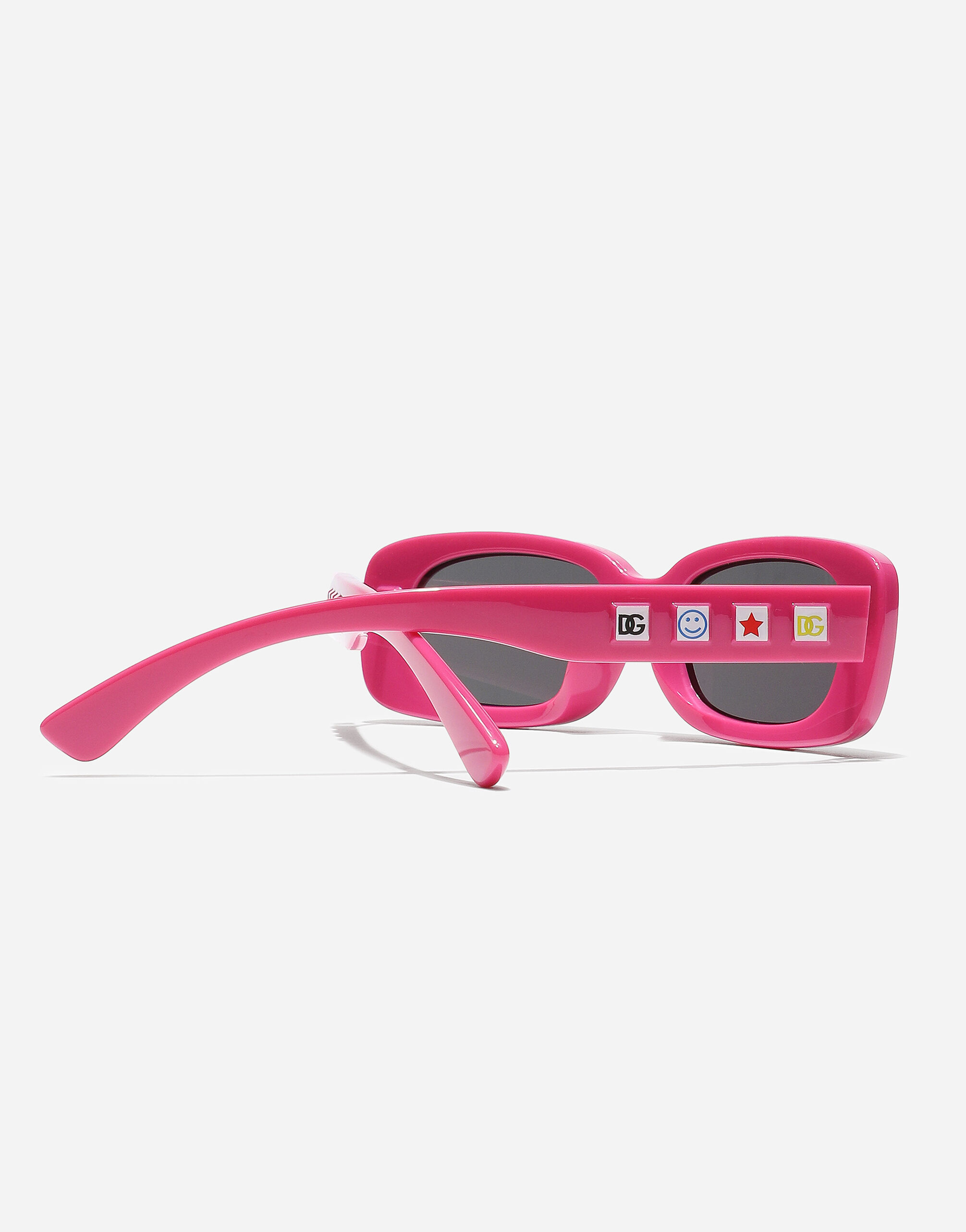 DG CHARMS sunglasses in Fuchsia for Men | Dolce&Gabbana® US