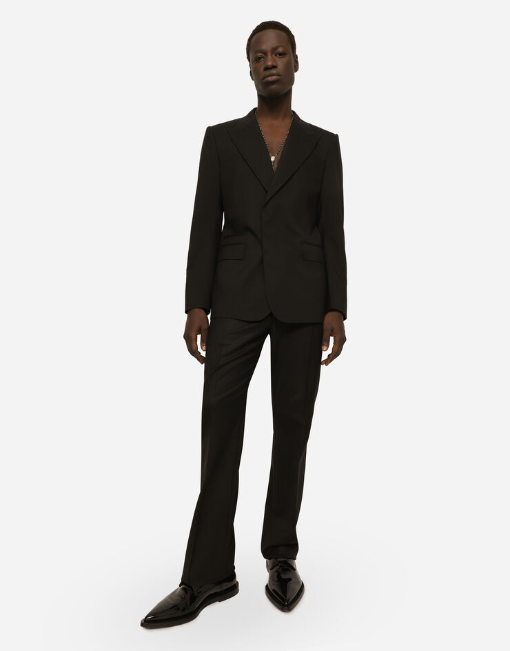 Dolce & Gabbana Stretch wool pants Noir GV55ATGEZ55