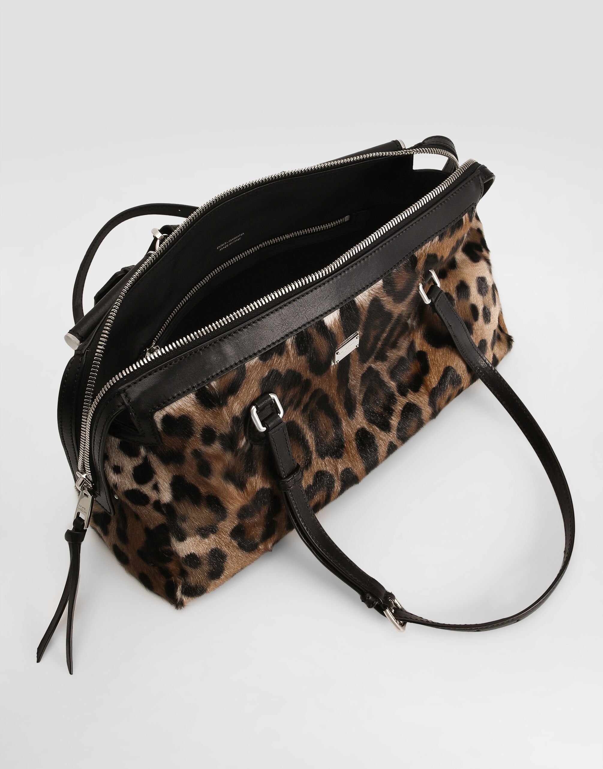 Leo-print Vittoria bag in Multicolor for Women | Dolce&Gabbana® US