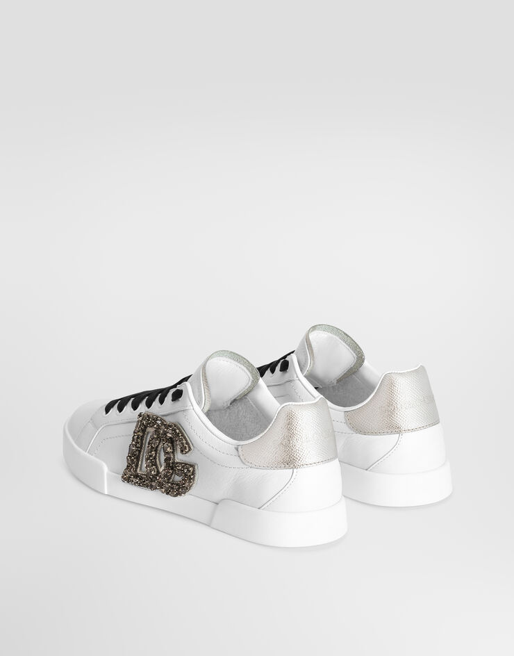 Dolce & Gabbana Calfskin Portofino sneakers Multicolor CK2467A3S62