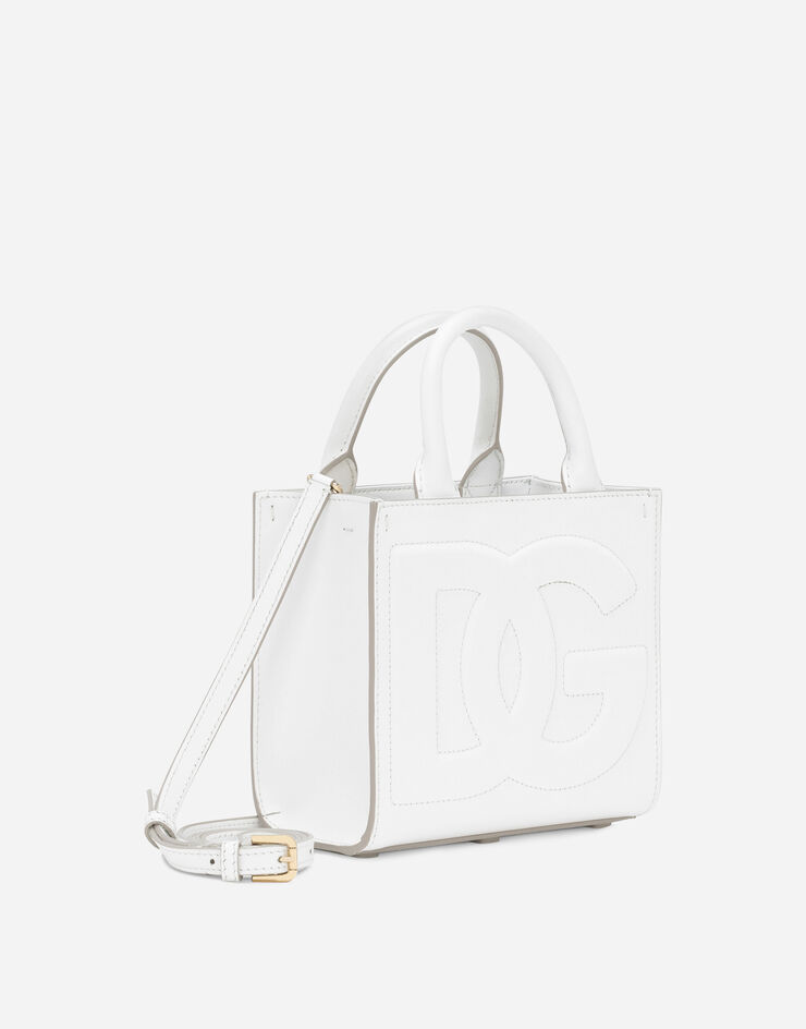 Dolce & Gabbana Маленькая сумка-шоппер DG Daily белый BB7479AW576