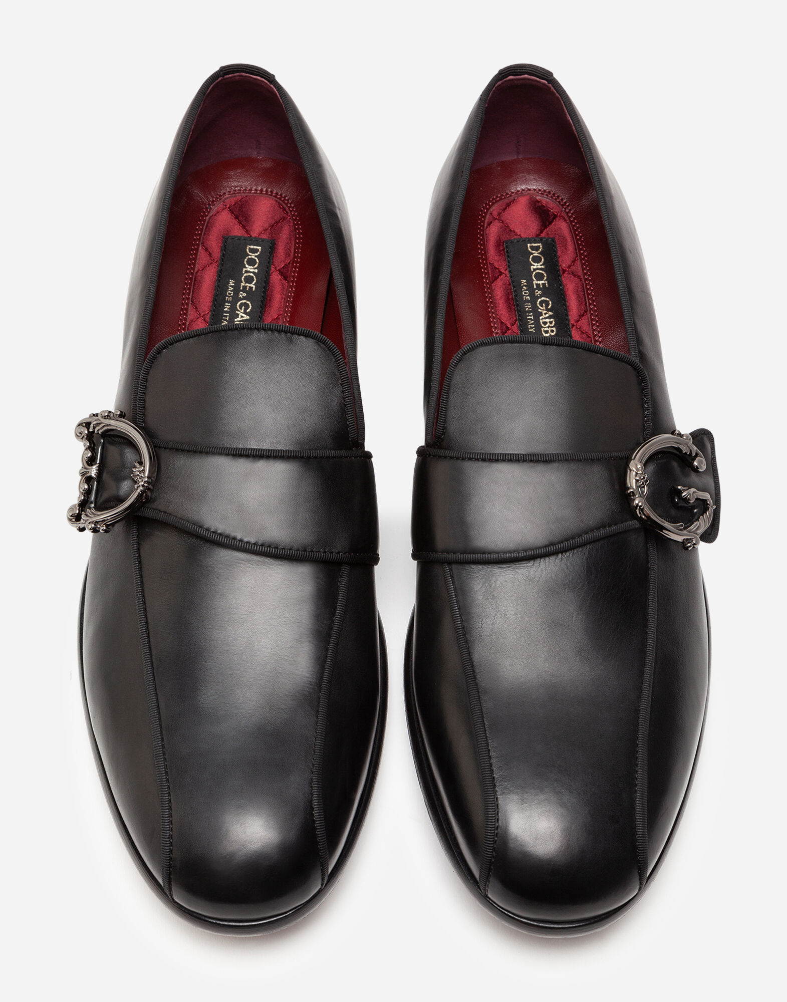Dolce gabbana loafers hot sale