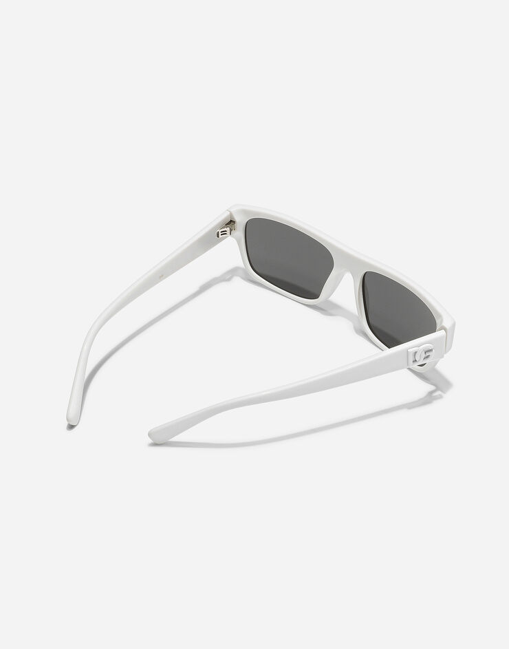 Dolce & Gabbana Солнцезащитные очки DG Crossed белый VG4455VP287