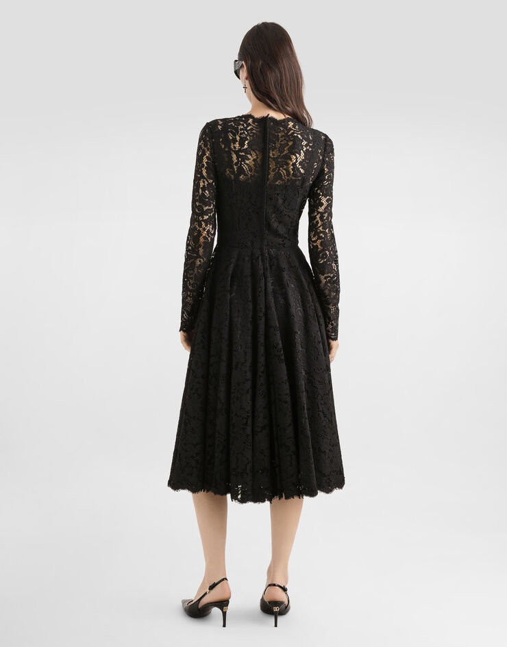 Dolce & Gabbana Lace dress Black F6TJOTHLMTB