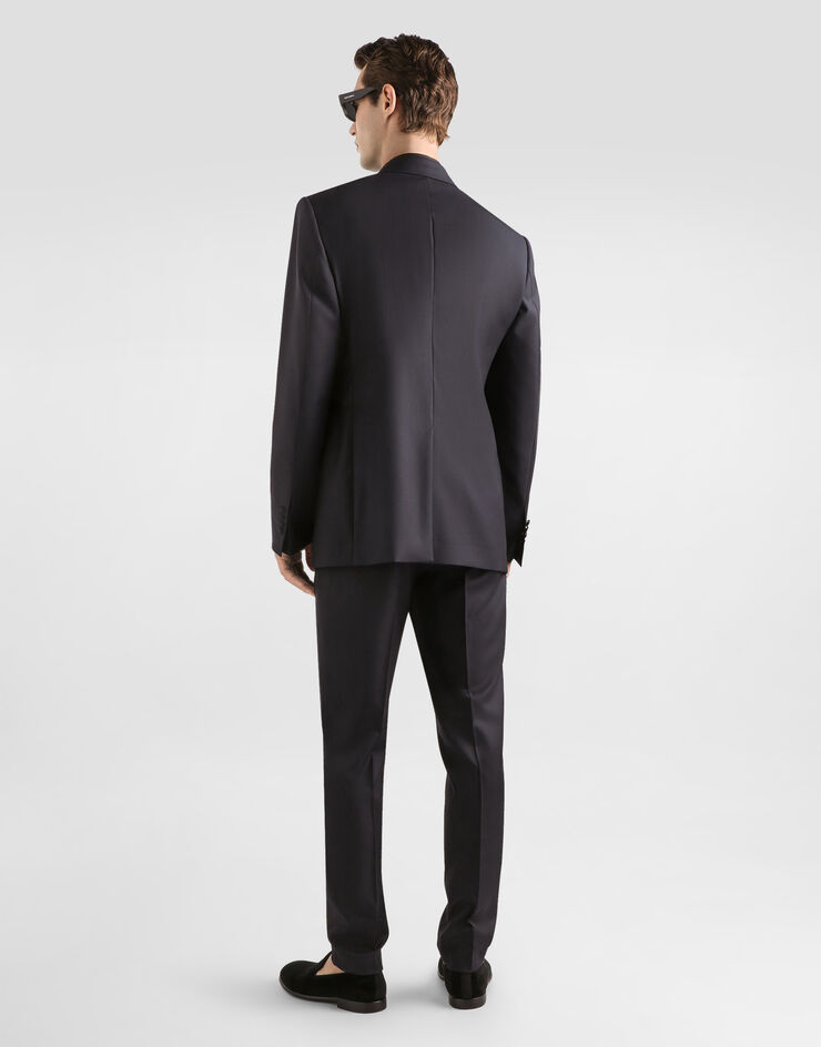 Dolce & Gabbana Wool twill trousers Dolce & Gabbana Wool twill trousers Blue GW13ETFU269
