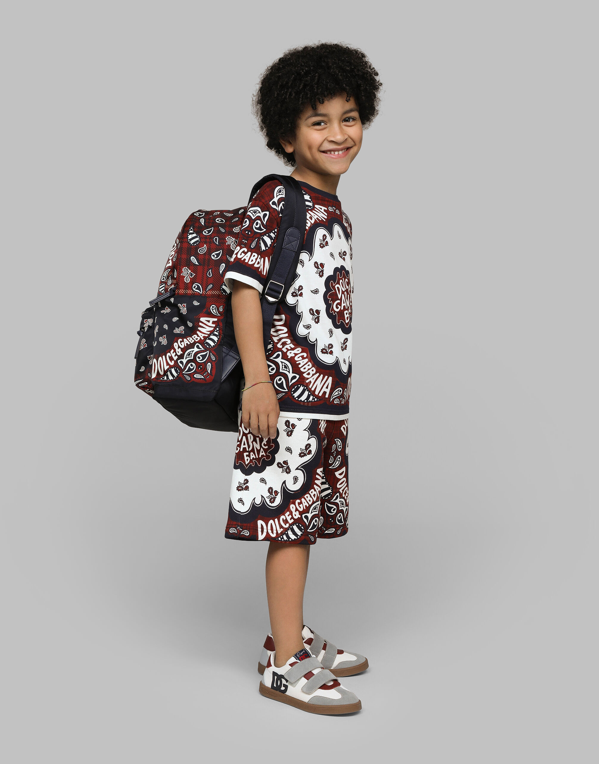BERMUDA in Print for Men | Dolce&Gabbana® US