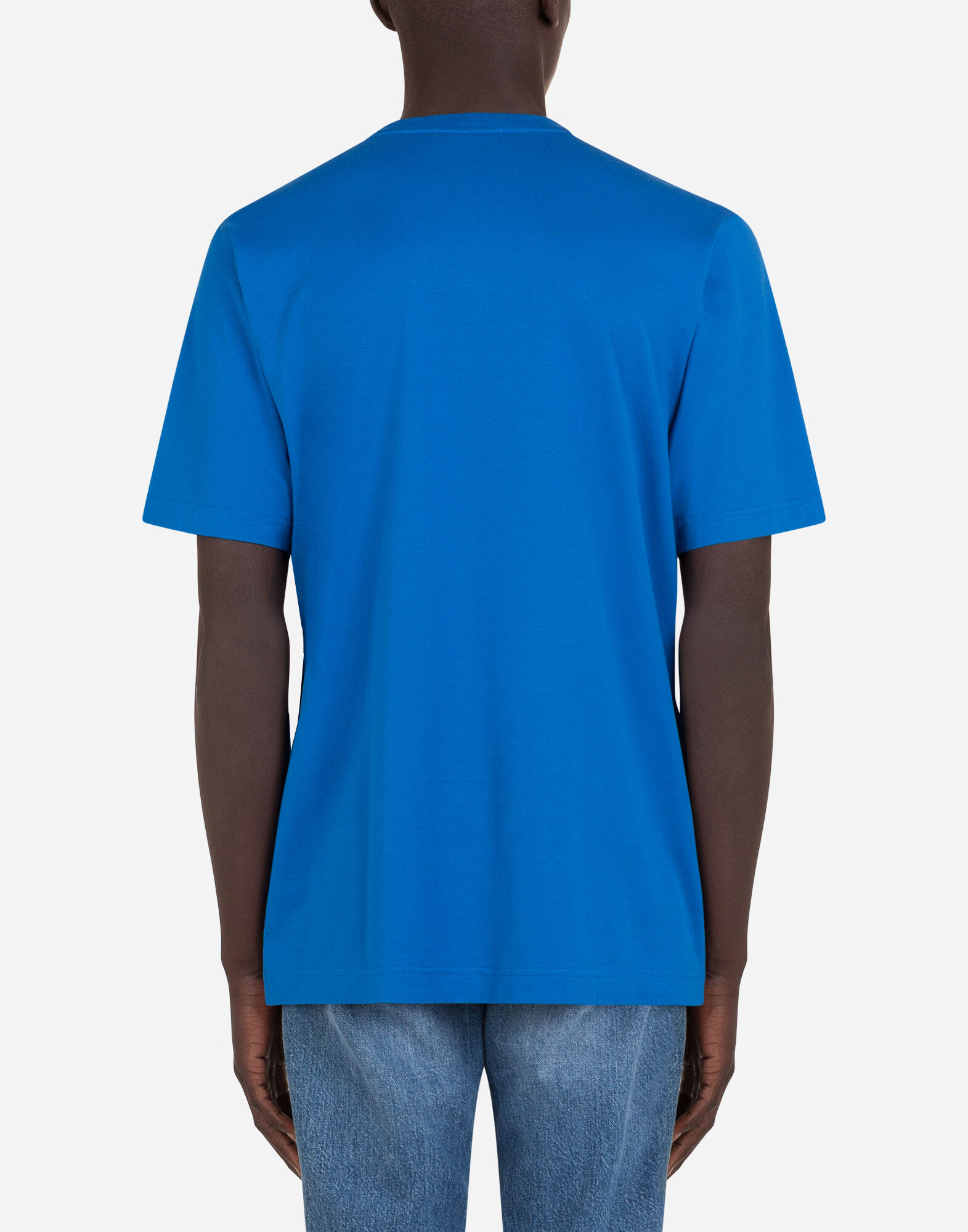 T-shirt with DG print and zipper