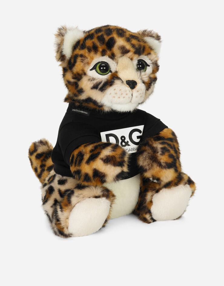 Dolce&Gabbana Leopard mascot soft toy Multicolor LCJB72G7K0J