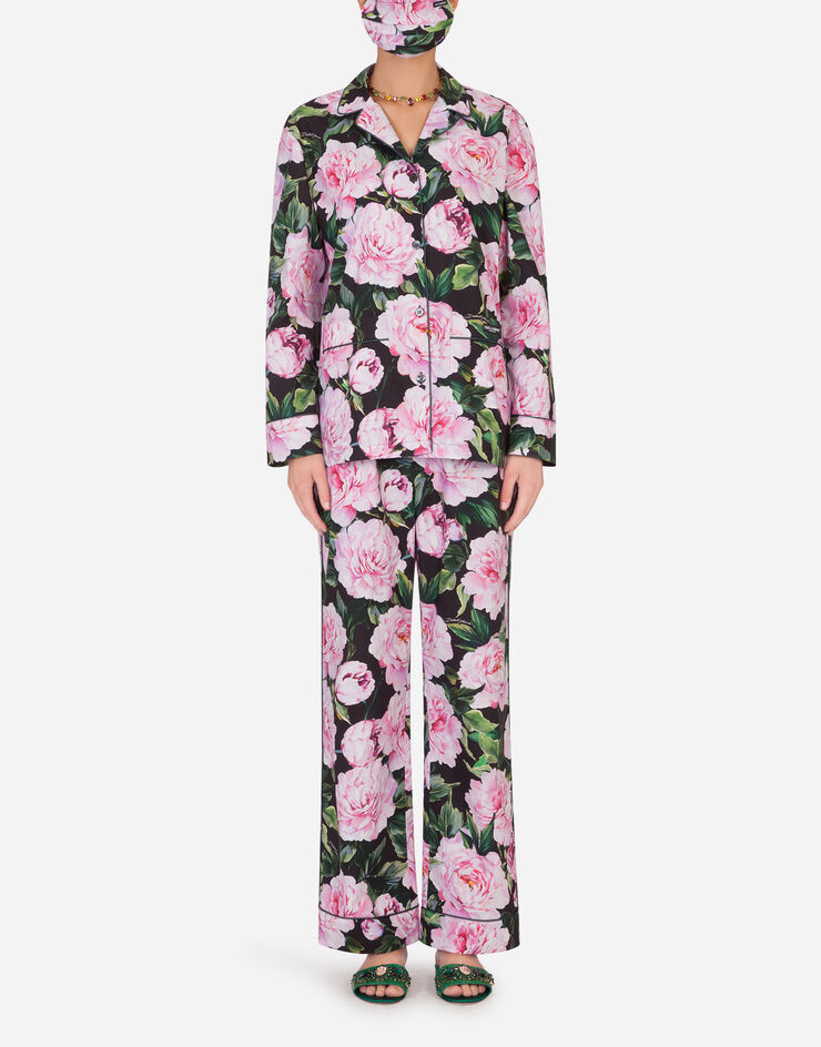 Dolce & Gabbana  ESTAMPADO DE FLORES FKITABHS5DO