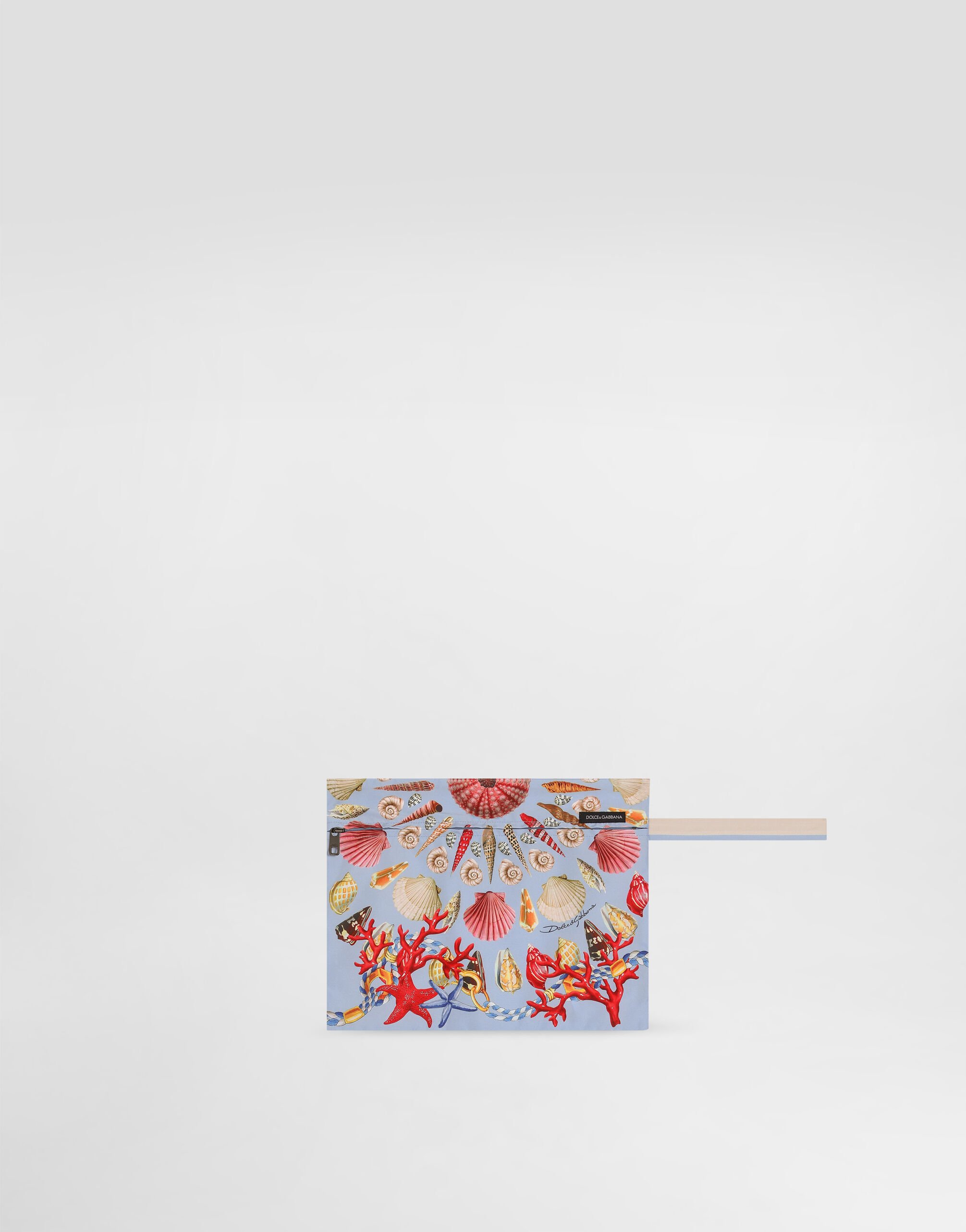 Multicolorのメンズ シェルプリント ショート スイムボクサー