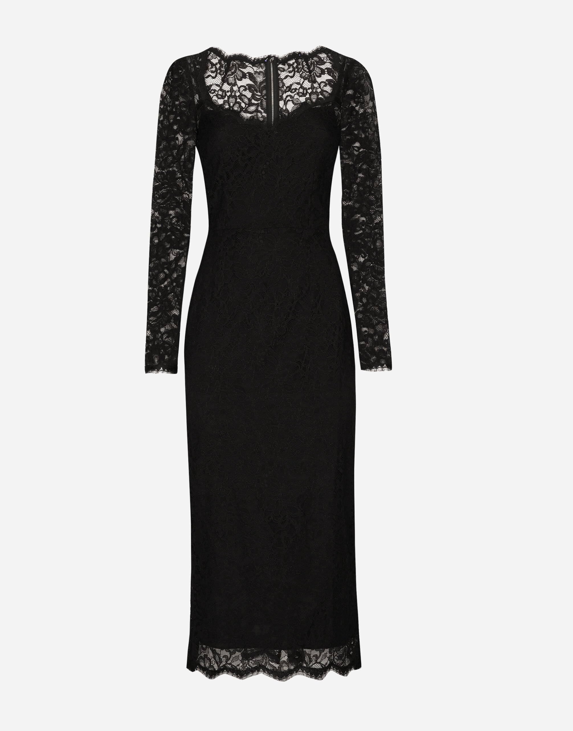 Dolce and gabbana floral midi dress sale