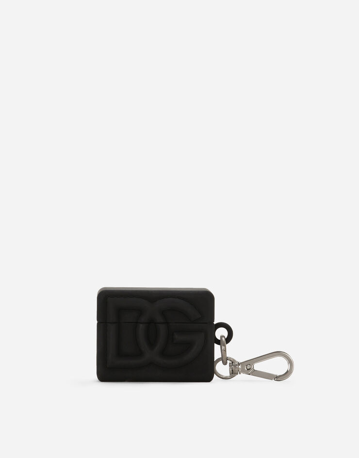 Dolce&Gabbana Funda para AirPods de goma Noir BP3263AG816