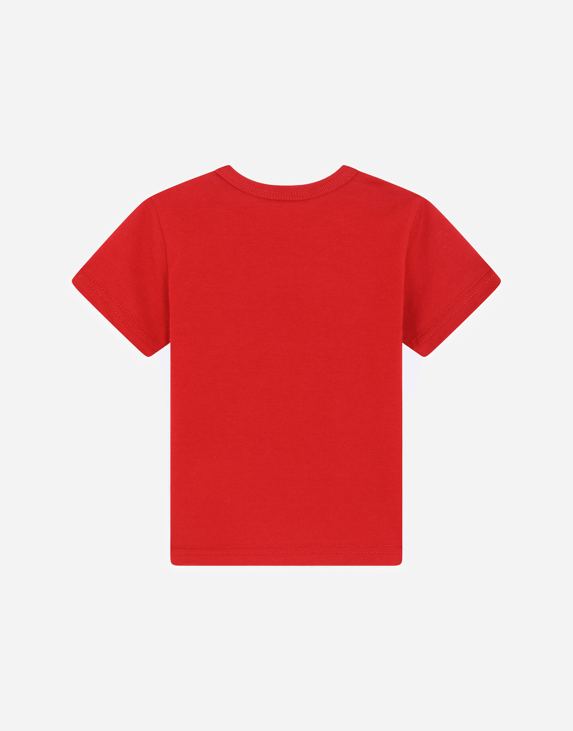 Dolce and gabbana red t shirt deals