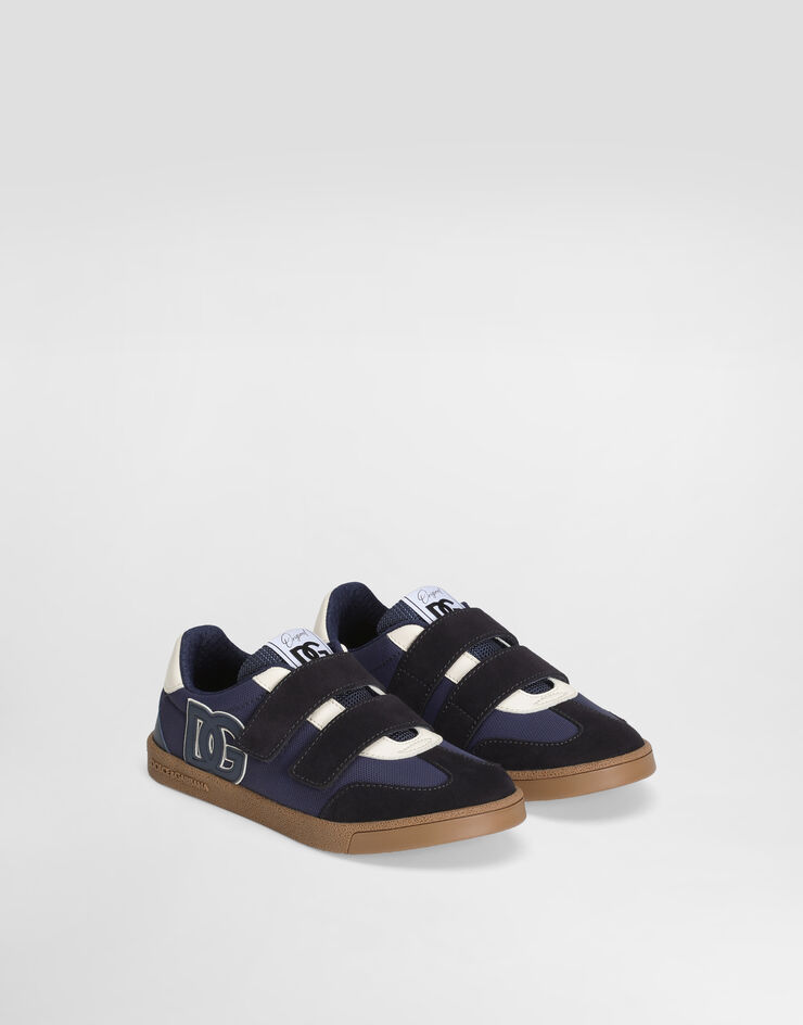 Dolce & Gabbana سنيكرز DG Original من جلد عجل أزرق DA5254A4278