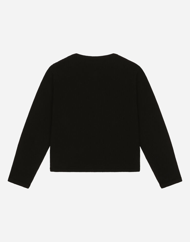 Dolce & Gabbana CARDIGAN Black L5KWJ1JAWU8