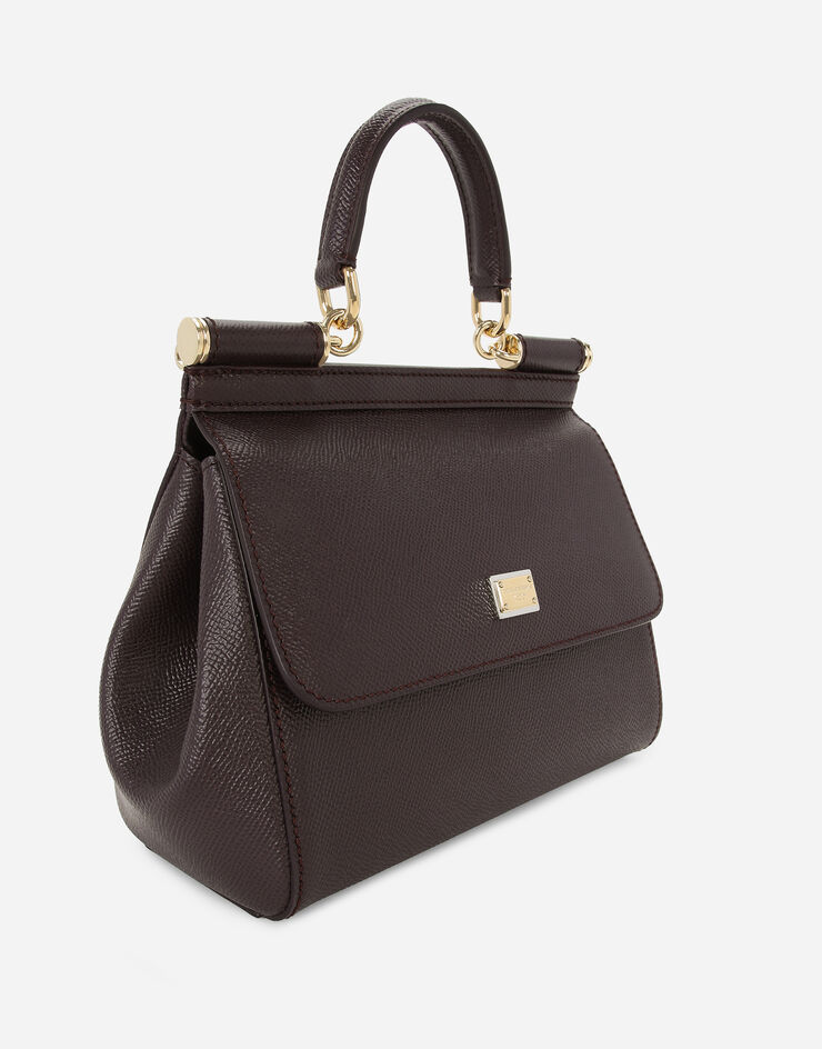 Dolce & Gabbana BORSA A MANO PURPLE BB6003A1001