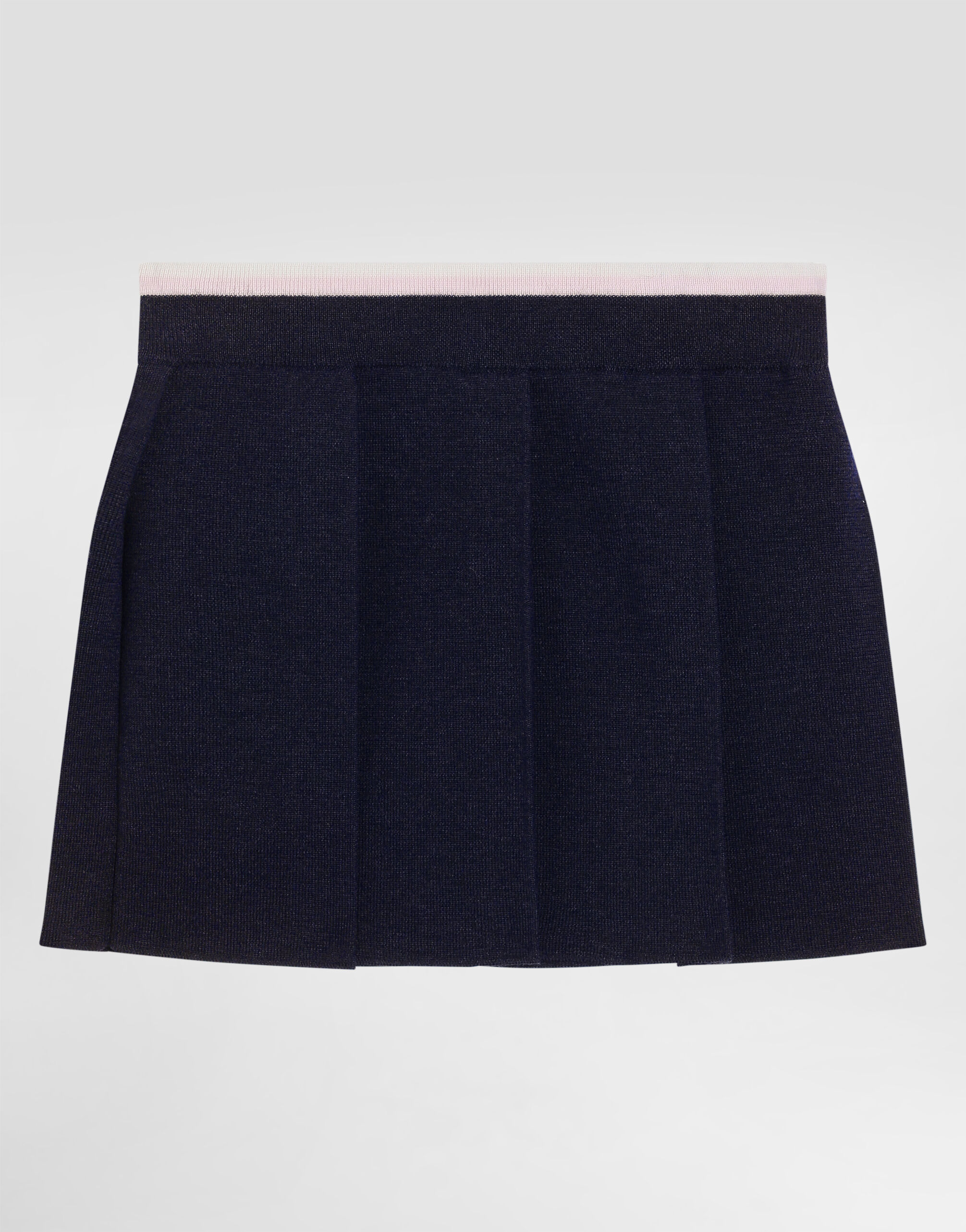 Blueのガールズ Knit skirt | Dolce&Gabbana®