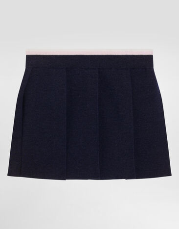 Dolce & Gabbana Knit skirt Blue L5KI06JDVB7