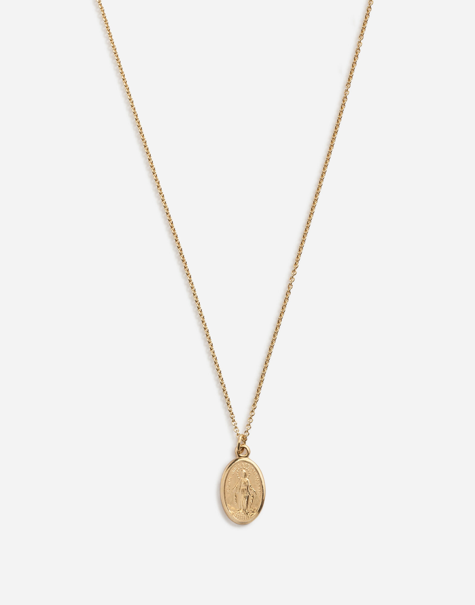 14K Gold Plated Virgin Mary Necklace - Gold | Fashion Nova, Jewelry |  Fashion Nova