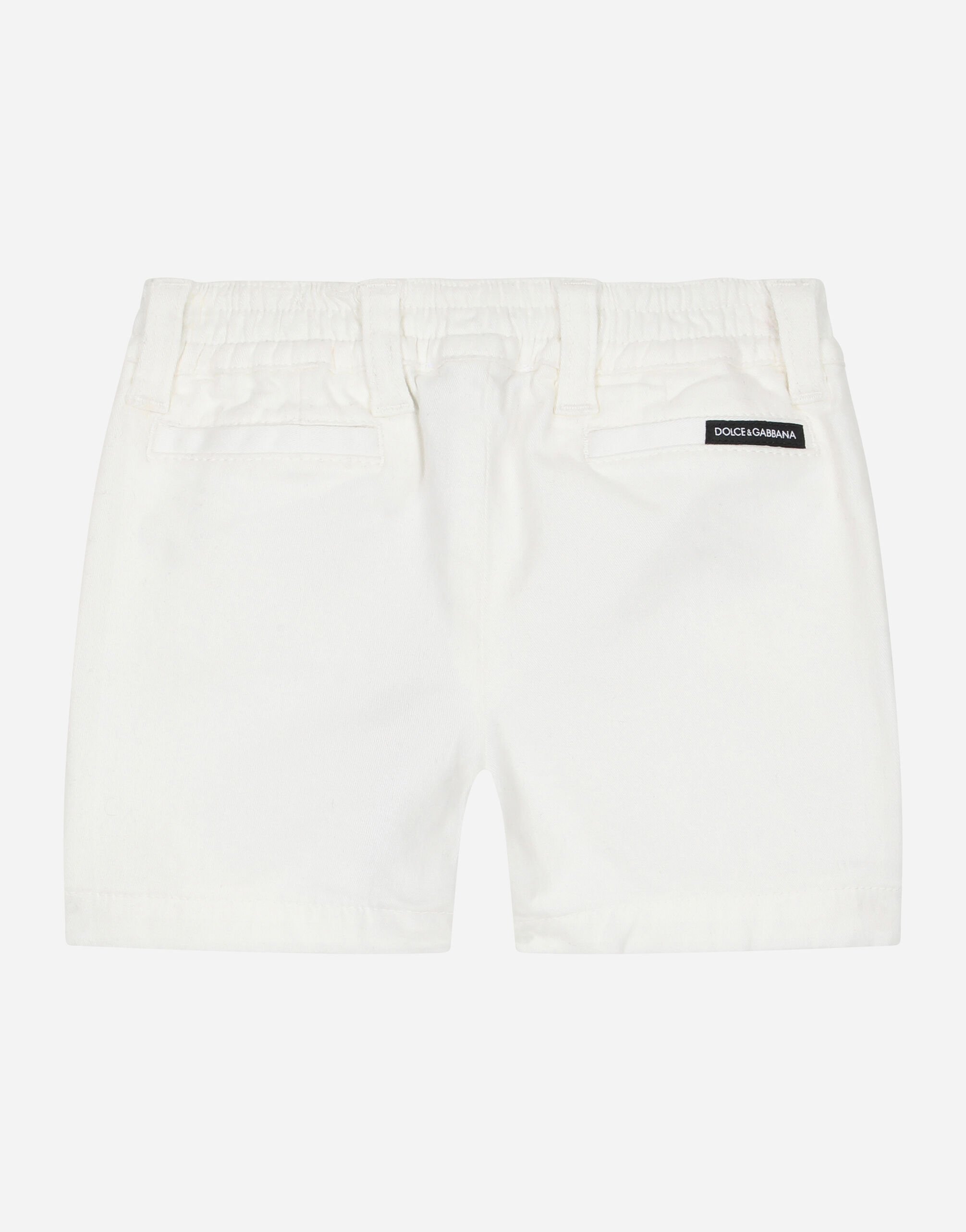 BERMUDA in White for Boys Dolce Gabbana