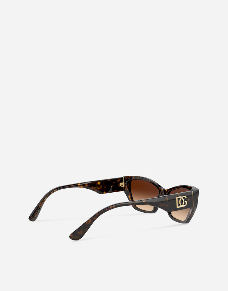 Dolce & Gabbana DG Monogram sunglasses HAVANA VG4375VP213