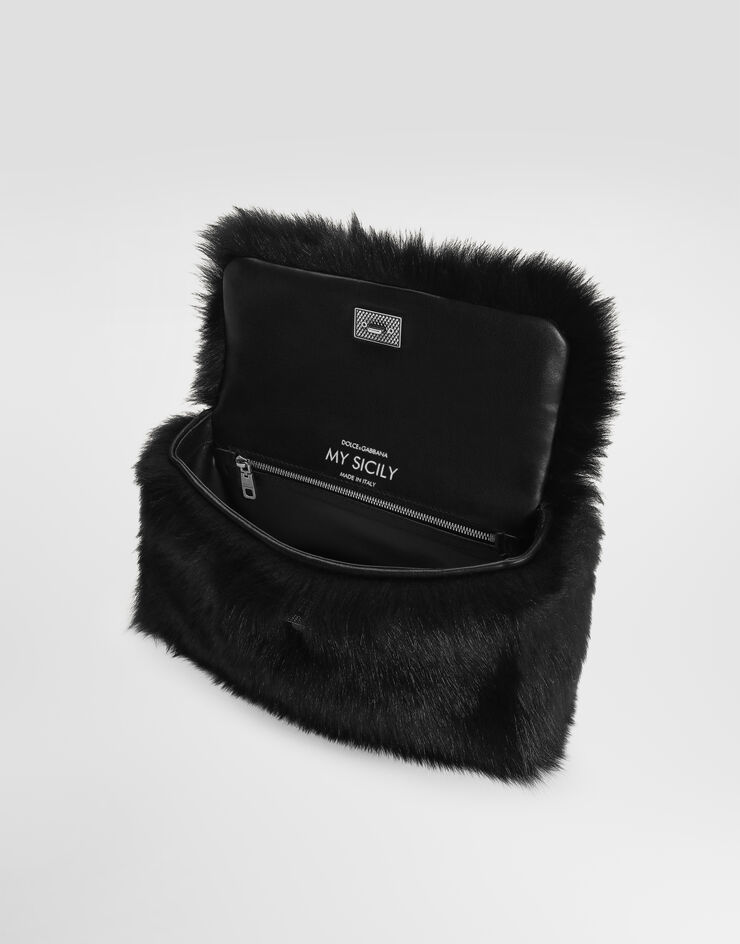 Dolce & Gabbana Sac à main My Sicily Black BB7875BX833