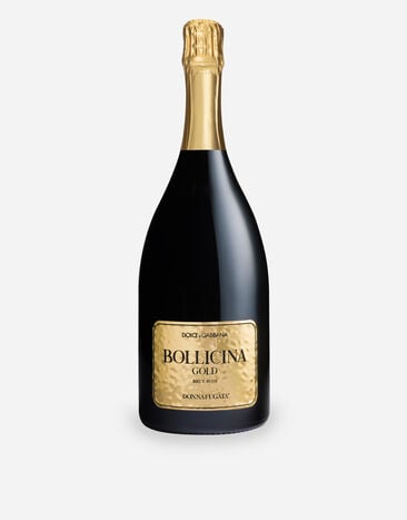 Dolce & Gabbana BOLLICINA GOLD - Brut Rosé (Magnum 1.5L) Multicolor PW0501RES15