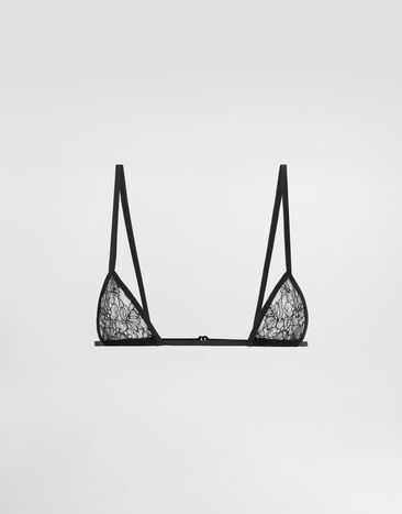 Dolce & Gabbana Micro lace bra Black O1C45TON0AG