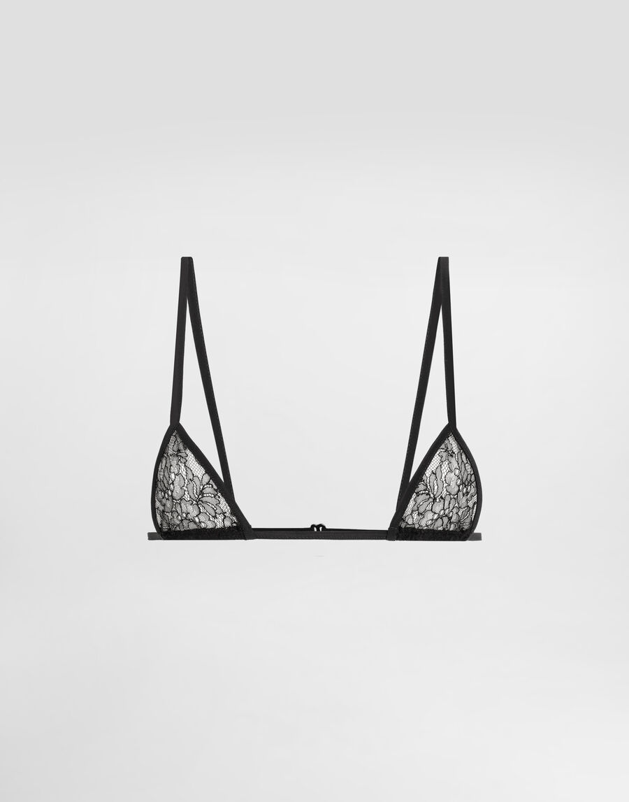 Micro lace bra