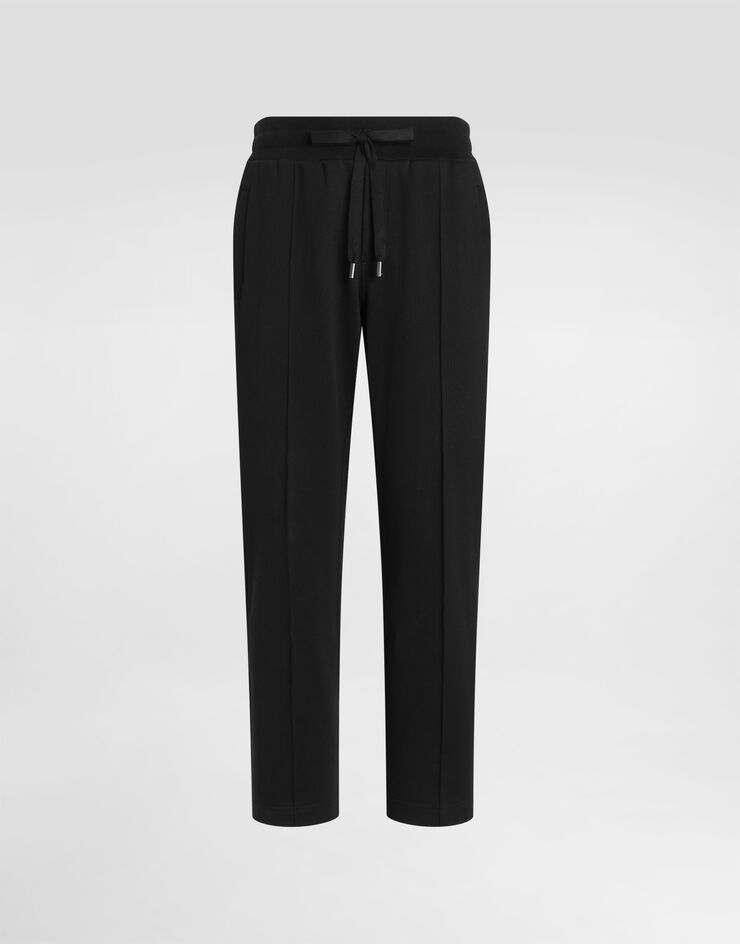 Dolce & Gabbana Jersey jogging trousers Black GP0M5TG7Q2O
