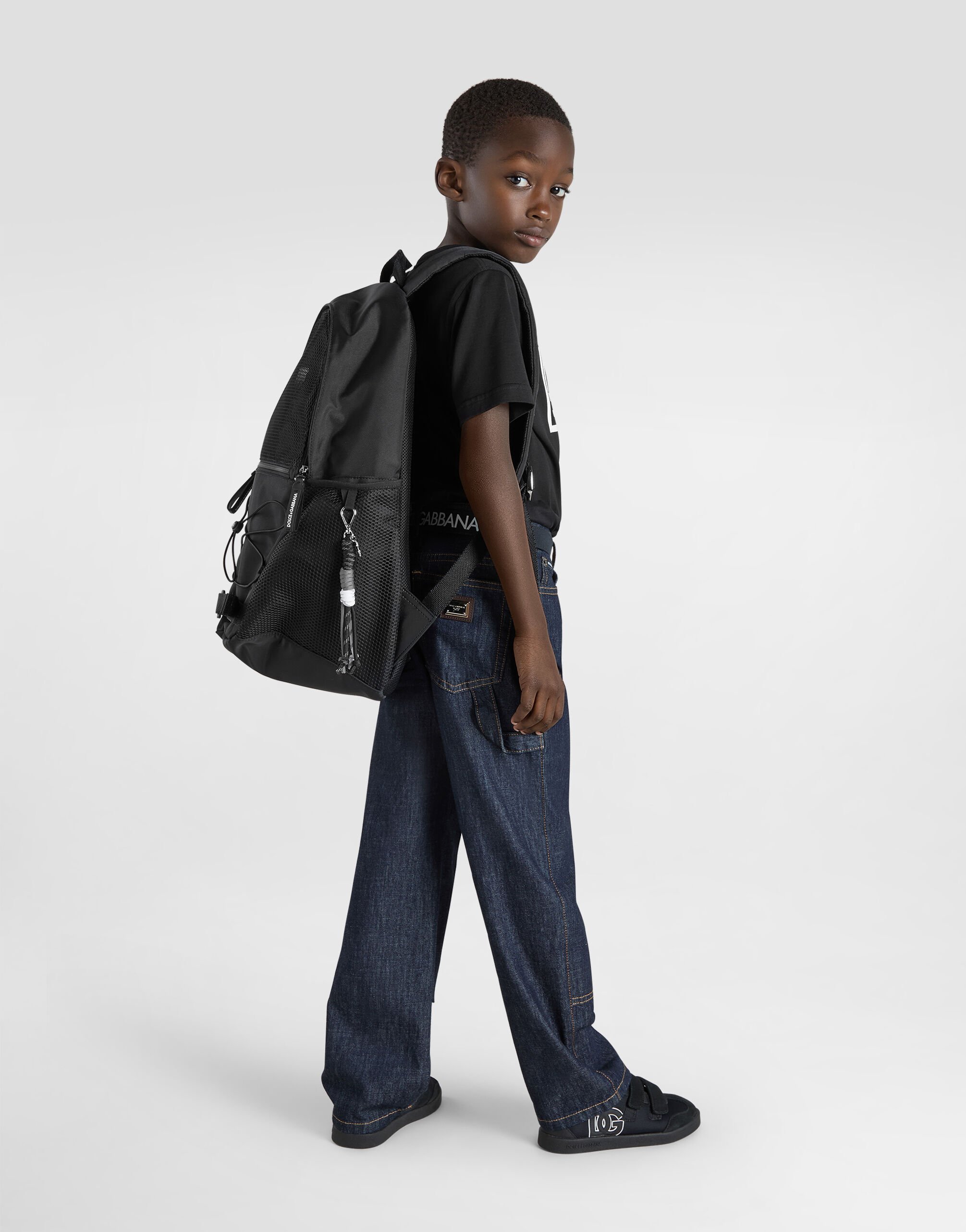 Dolce & Gabbana バックパック ブラック Nylon crossbody backpack in Black for Men | Dolce&Gabbana® US