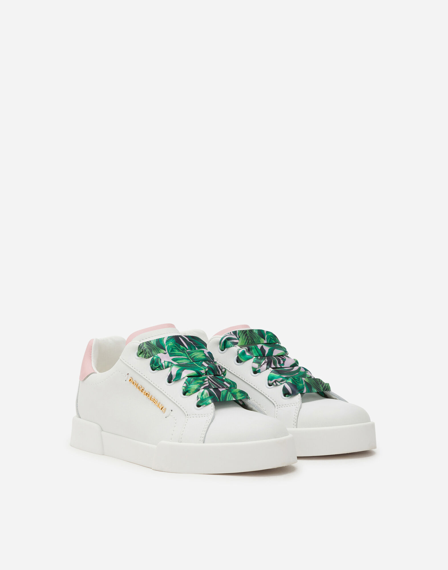 【SALE】PORTOFINO LIGHT スニーカー Calfskin Portofino Light sneakers in White for Women