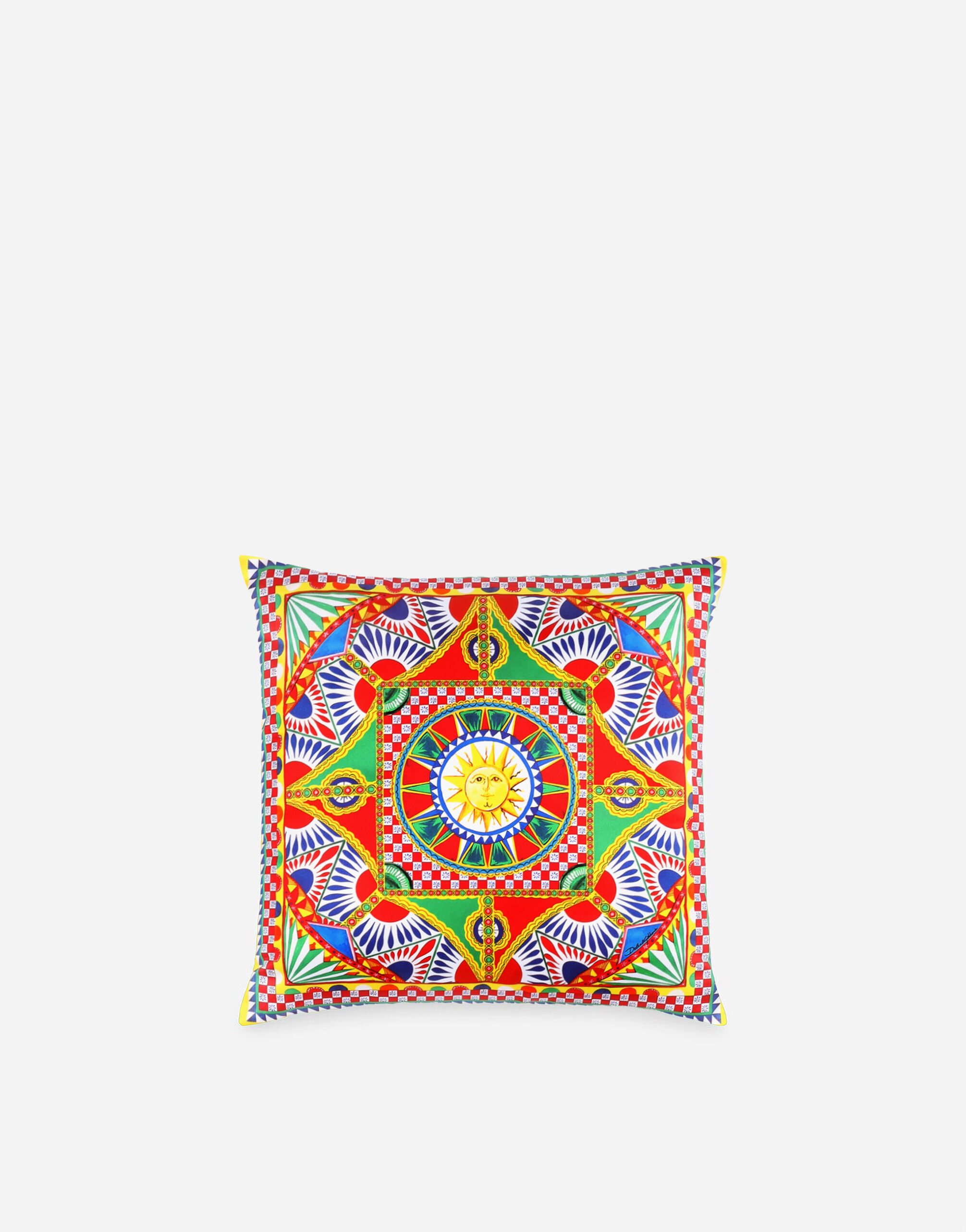 DOLCE & GABBANAクッション コットンギャバジン ２個セット Decorative pillows living room | Dolce&Gabbana®