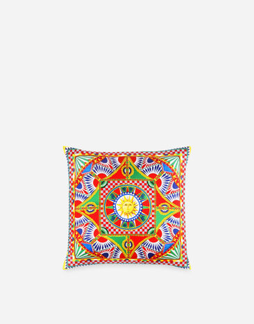 Dolce & Gabbana Duchess Cotton Cushion small Multicolor TCE001TCA95