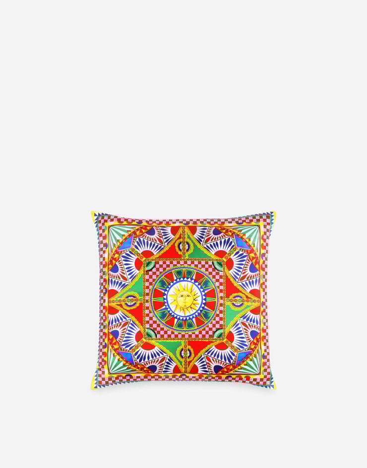 Dolce & Gabbana Duchess Cotton Cushion small Multicolor TCE001TCA95