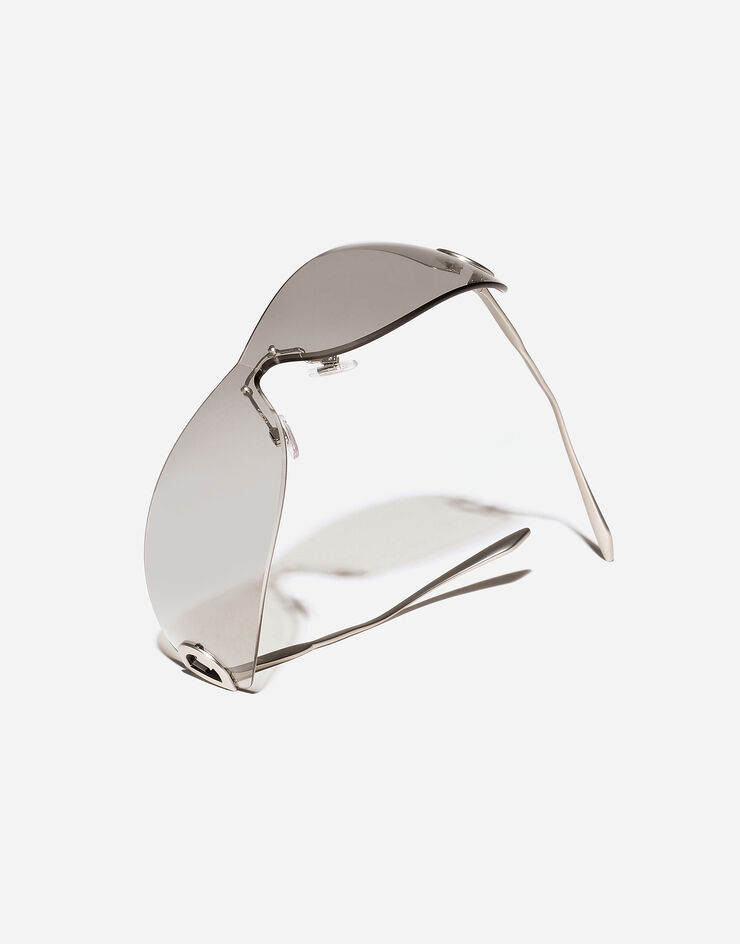 Dolce & Gabbana Gafas de sol DG TWIST Plata mate VG2308VM48V